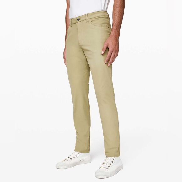 Lululemon tan ABC pants - Picture 1 of 11